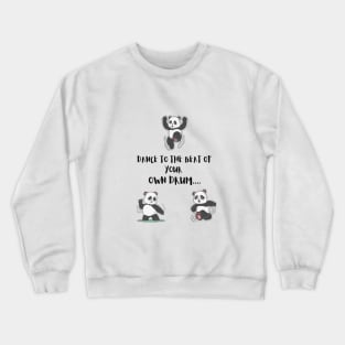 Happy panda Crewneck Sweatshirt